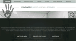 Desktop Screenshot of fundwerk.com