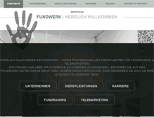 Tablet Screenshot of fundwerk.com